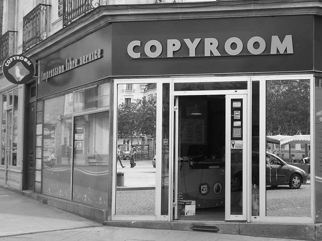 COPYROOM - Copyroom ouvre sa nouvelle boutique aux 3 Soleils